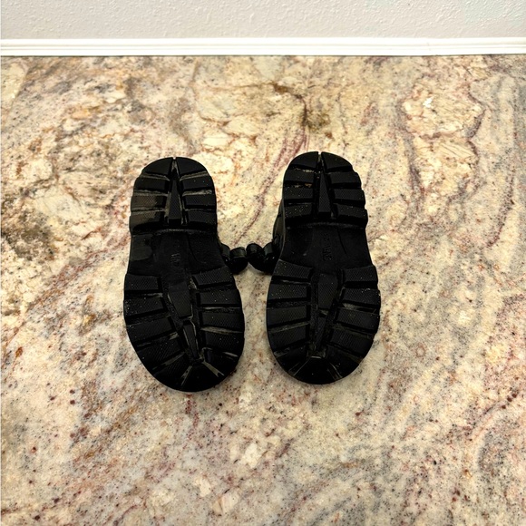 Zara leather lug sole Mary Jane shoes - Picture 4 of 6